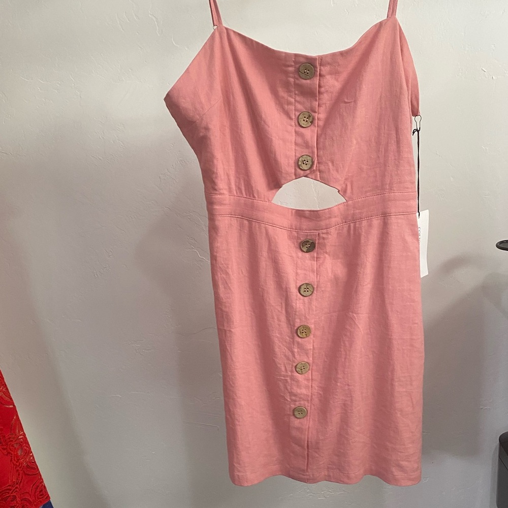 Pink sundress